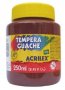 Guache *acrilex 250Grs Marrom Ref.531