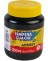 Guache *acrilex 250Grs Preto Ref.520
