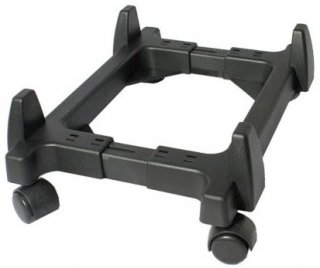 Suporte Cpu/gabinete com Rodas Preto Sc-20Bk C3T