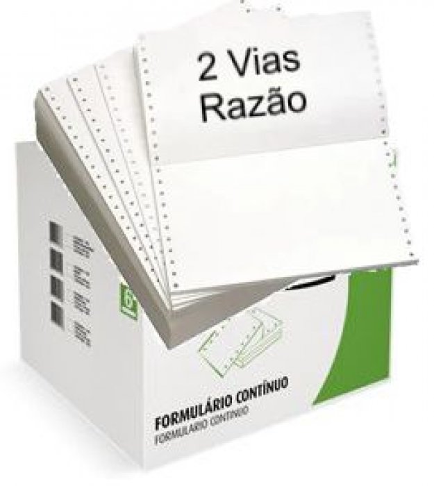 Formulario 3076 2VIAS Razao 3000JGS 240X140