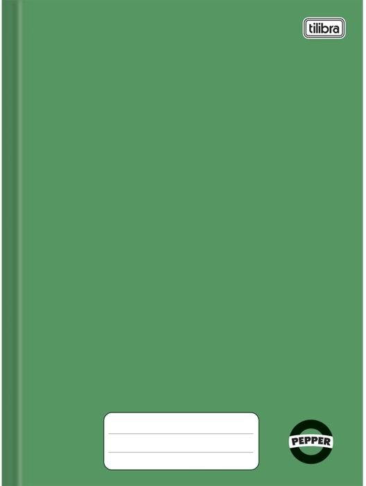 Caderno CD Univ Cost 80 FLS *Verde Pepper Tilibra