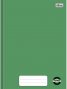 Caderno Cd Univ Cost 80 Fls *verde Pepper Tilibra