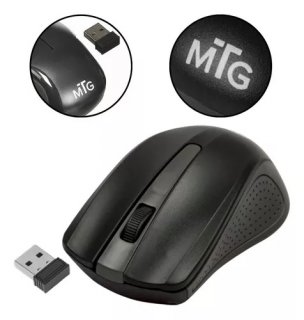 Mouse *sem Fio* Usb Targus Mtg W839 Preto
