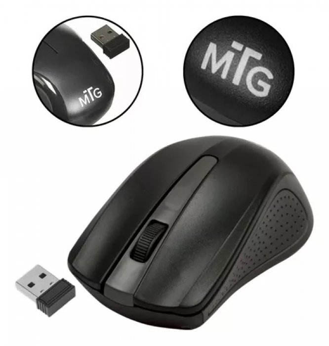 Mouse Sem Fio USB Targus Mtg W839 Preto