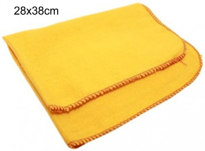 Flanela 28X38CM Laranja Agp