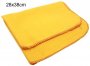 Flanela 28X38CM Laranja Agp