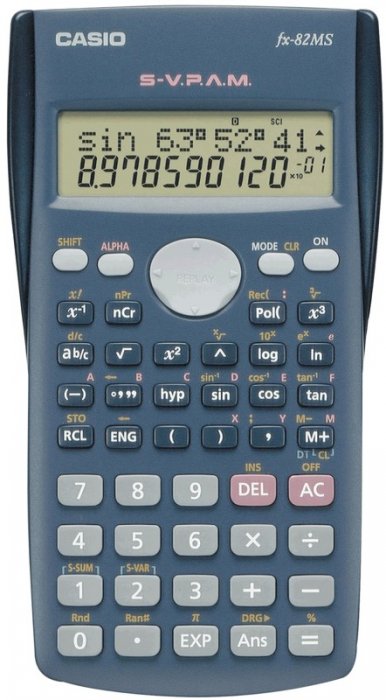 Calculadora Cientifica *Casio Fx-82MS - 240 Funcoes