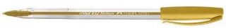 Caneta Faber Trilux 032 M - Ouro