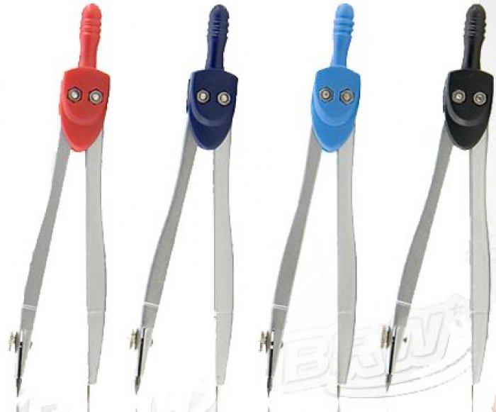 Compasso Estojo CP1003 Tecnico Metal BRW