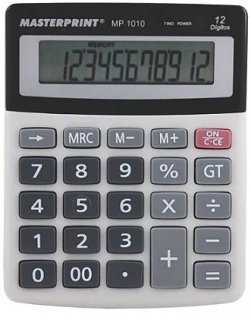 Calculadora Masterprint Mp1010 - 12 Dig.mesa