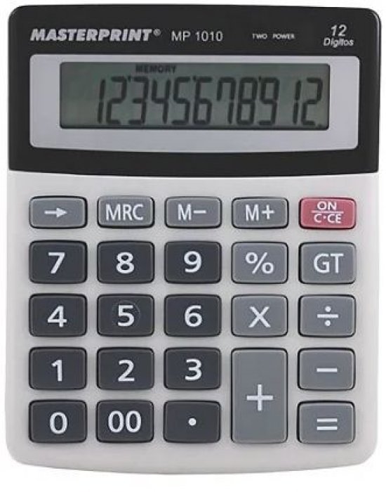 Calculadora Masterprint MP1010 - 12 Dig.Mesa