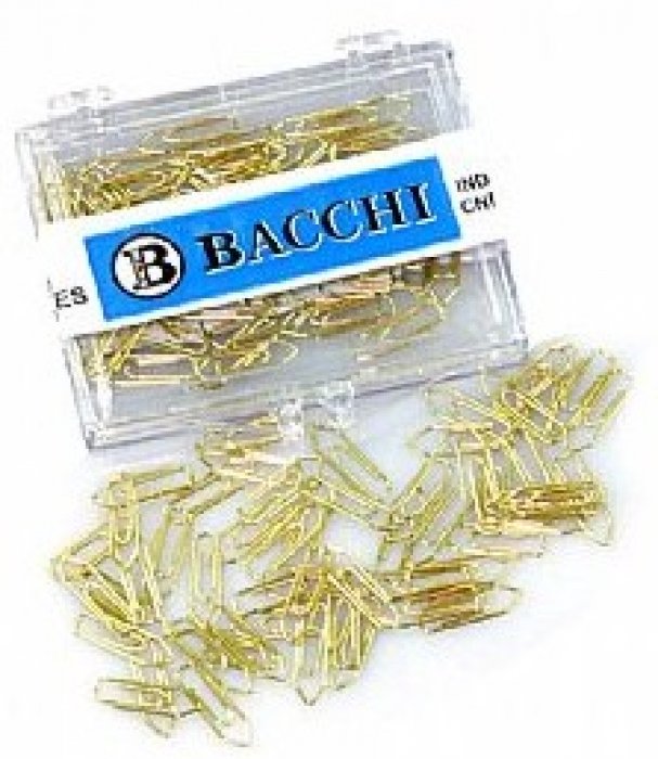 Clips Dourado N.5 Mini Cx/100 Acc