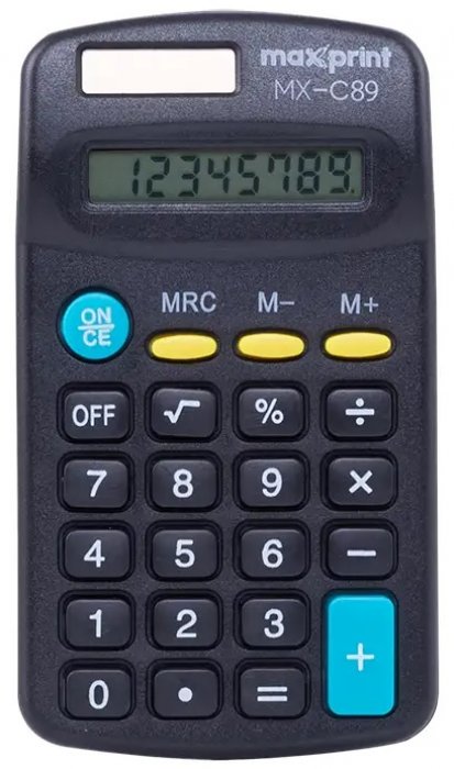 Calculadora Maxprint MXC89 - 8 Dig.Bolso 75000028