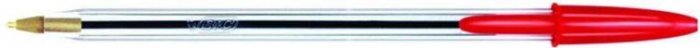 Caneta BIC Cristal 1.0 Vermelha