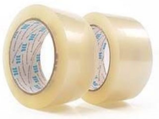 Fita Pvc Transp. 45Mm X 100M - Manuli Fitasa Acrilica