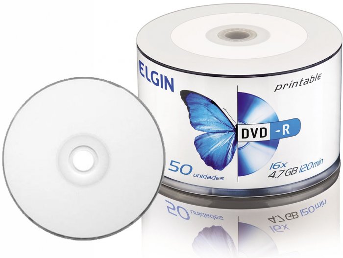 DVD-R 82202 Printable Pino C/50 Elgin