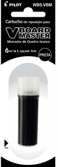 Refil Pincel Quadro BR. Pilot Preto Vboard Wbs-Vbm