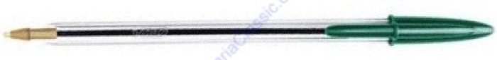 Caneta Bic Cristal Verde
