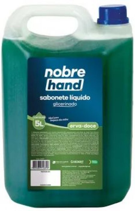 Sabonete Liquido 5L - Uppro Nobre - Erva Doce