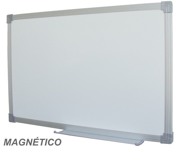 Quadro Branco Magnetico 60X90 Mold.Al. 1116 Souza/Stalo