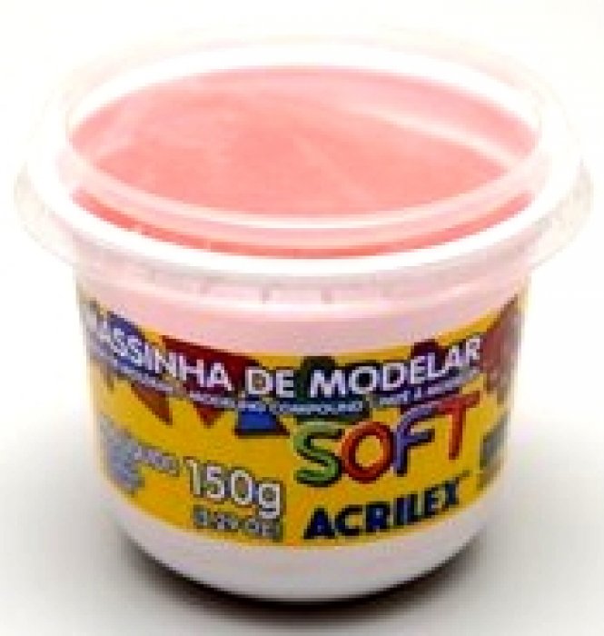 Massa Modelar Soft 150Gr Maravilha/107 Acrilex