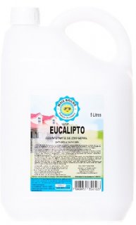 Desinfetante 5L Eucalipto - Mais Brilho