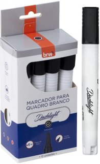 Pincel Quadro Branco *brw* Dashlight Preto  Ca3202