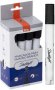 Pincel Quadro Branco *BRW* Dashlight Preto  CA3202