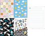 Caderno CD Linguagem 40FLS Spice Tilibra 187X245MM (Feminino)
