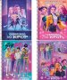 Caderno Cd Univ 1 Mat 80F Guerreiras do Kpop  Tilibra