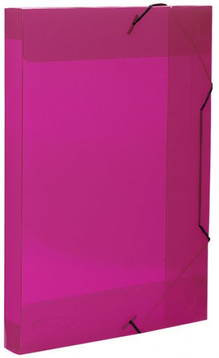 Pasta Aba Poliprop. 20MM - Rosa  0255.Q  Dello