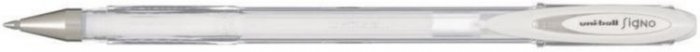 Caneta Uniball Signo Gel Angelic Branca Um-120AC