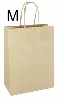 Sacola Kraft Delivery *4-M* C/alca 16,4X21,0X8,5Cm Scrity S12 **avulsa**