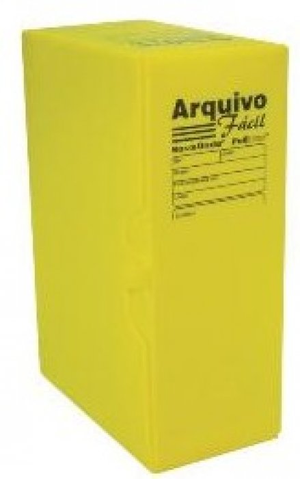Arquivo Morto Polionda Amarelo Polibras