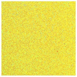 Eva  Folha  *estampa Gliter Amarelo Neon  9614