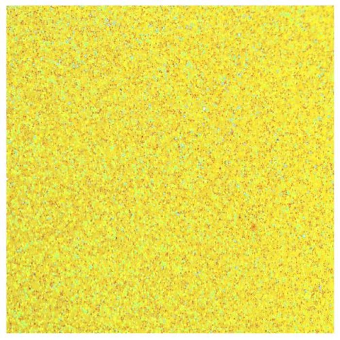 EVA  Folha  *Estampa Gliter Amarelo Neon  9614