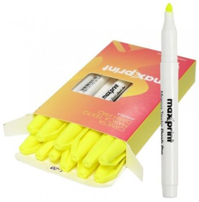 Caneta Lumicolor Maxprint Dash Pro Amarela 703048