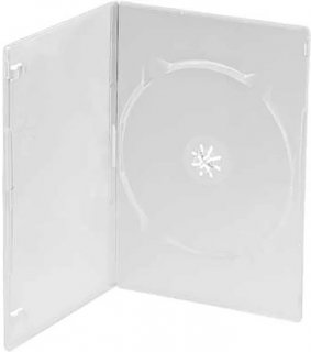 Capa Dvd Amaray Transparente C/aba