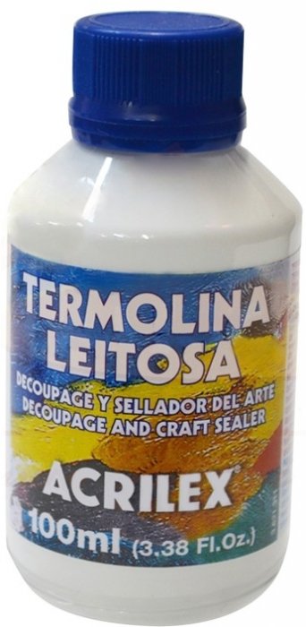 Termolina Leitosa 100 ML Acrilex