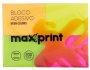 Bloco Adesivo **Maxprint** *741705 *38X50*  4 Cores