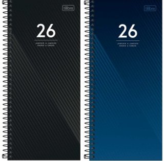 Agenda 2027 Tilibra Comercial Ideale  Espiral