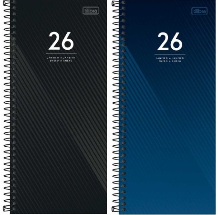 Agenda 2027 Tilibra Comercial Ideale  Espiral