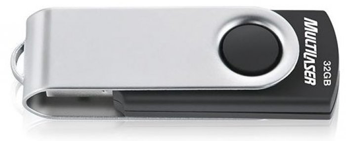 Pen Drive 32GB  *** Multilaser Twist *** 2.0