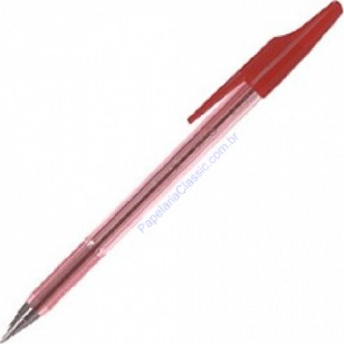 Caneta Pilot Bps Ponta Aco Vermelha 0.7