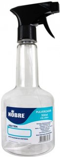 Borrifador Pulverizador Plastico 500Ml Nobre