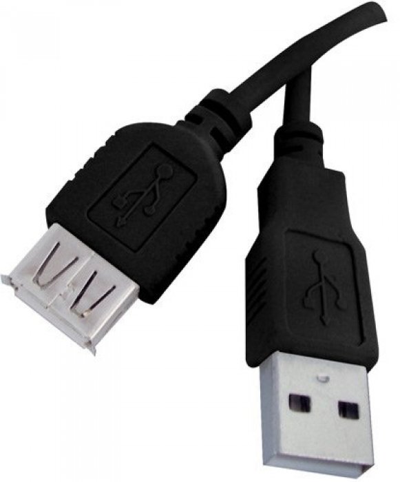 Cabo USB 2.0 Extensao Amxaf - 1.8MT C3T PC-USB1802