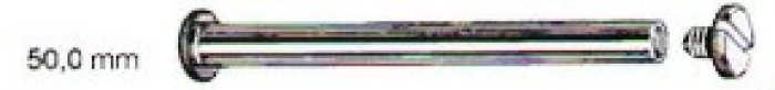 Parafuso de Metal 5 CM