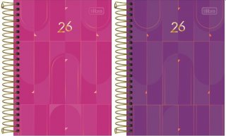 Agenda 2027 Tilibra Spot **Grande Fem  Espiral