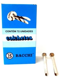 Colchetes N.15 CX/72 Bacchi