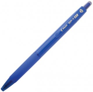 Caneta Pilot Bp-1 Retratil 1.0 Media Azul